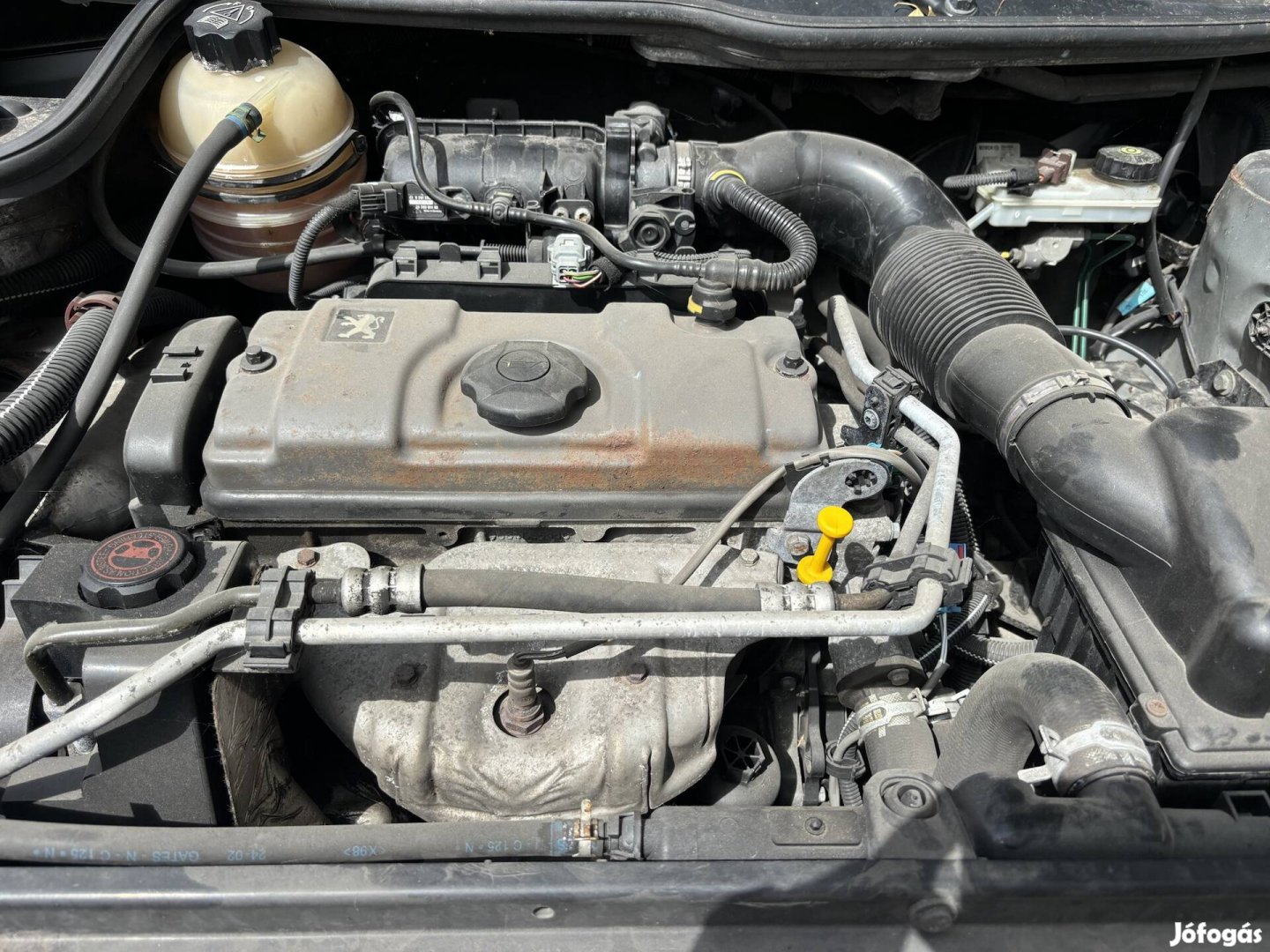 Peugeot Citroen 1.4 8v motor KFW