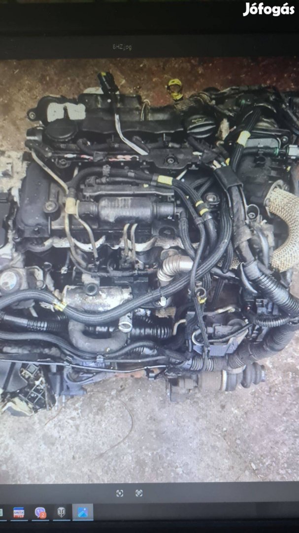 Peugeot Citroen 1.4 HDI Motor 8HZ motorkóddal eladó