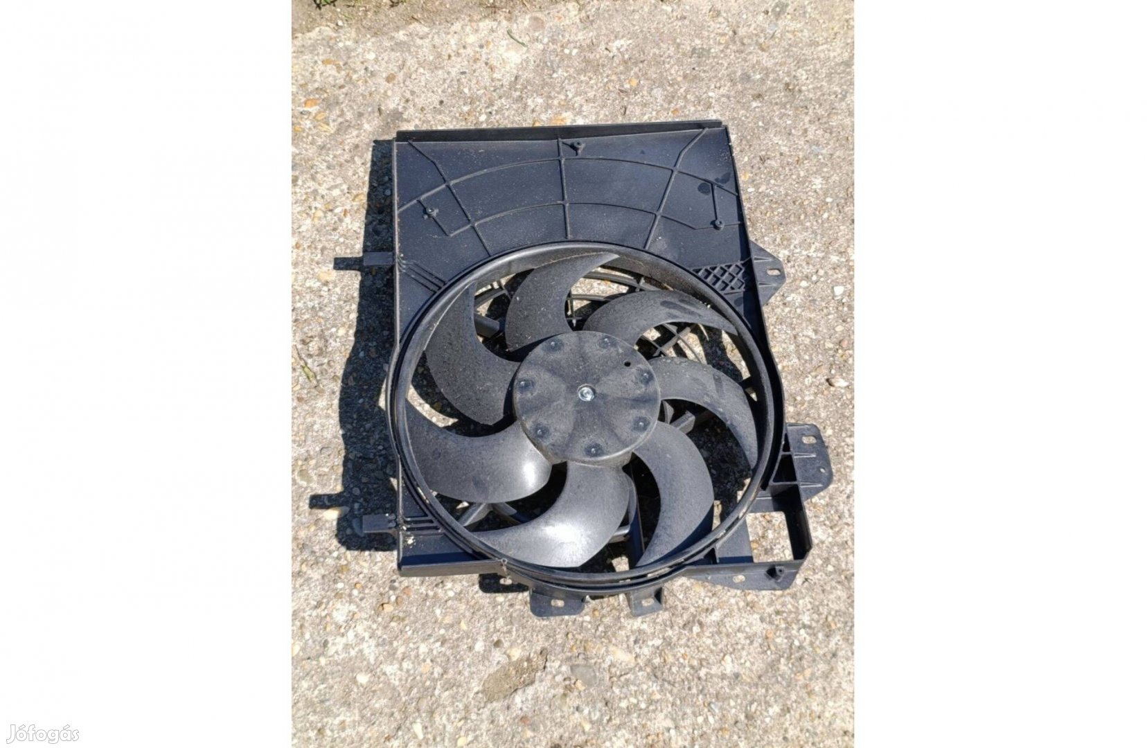 Peugeot Citroen 1.4 HDI hűtőventilátor Tyc