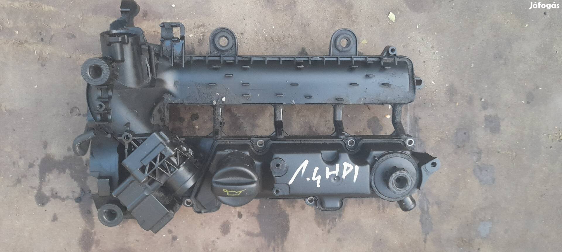 Peugeot Citroen 1.4 HDI szelep fedél 