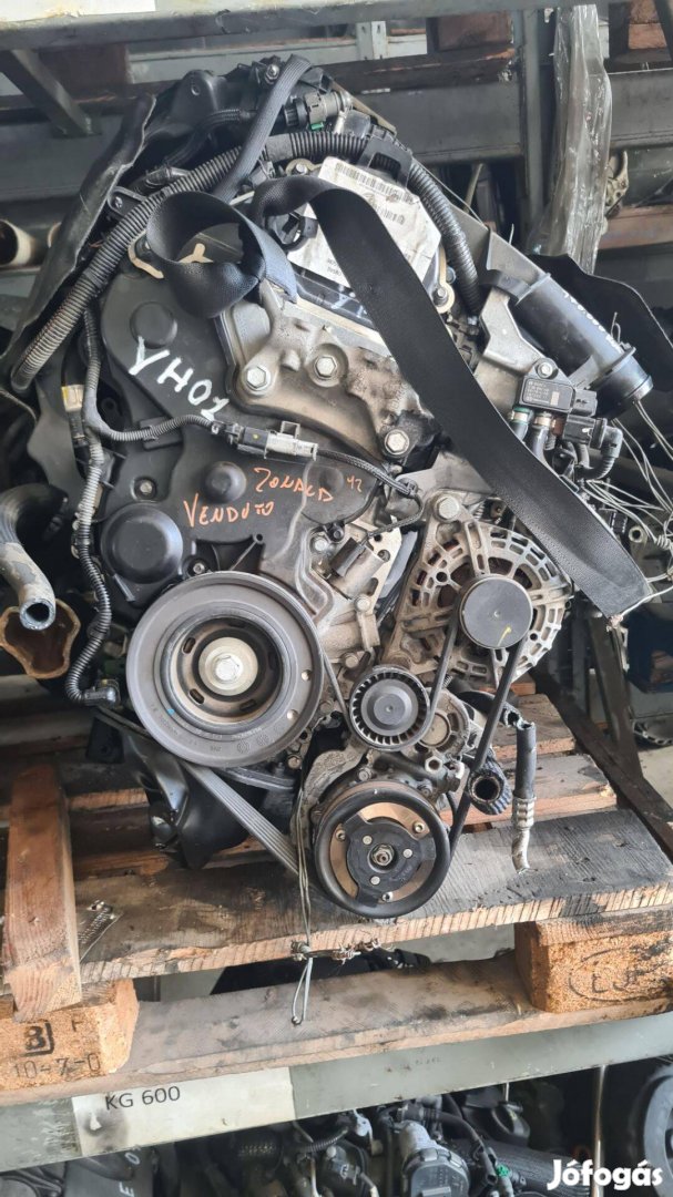 Peugeot Citroen 1.5 Bluehdi motor YH01