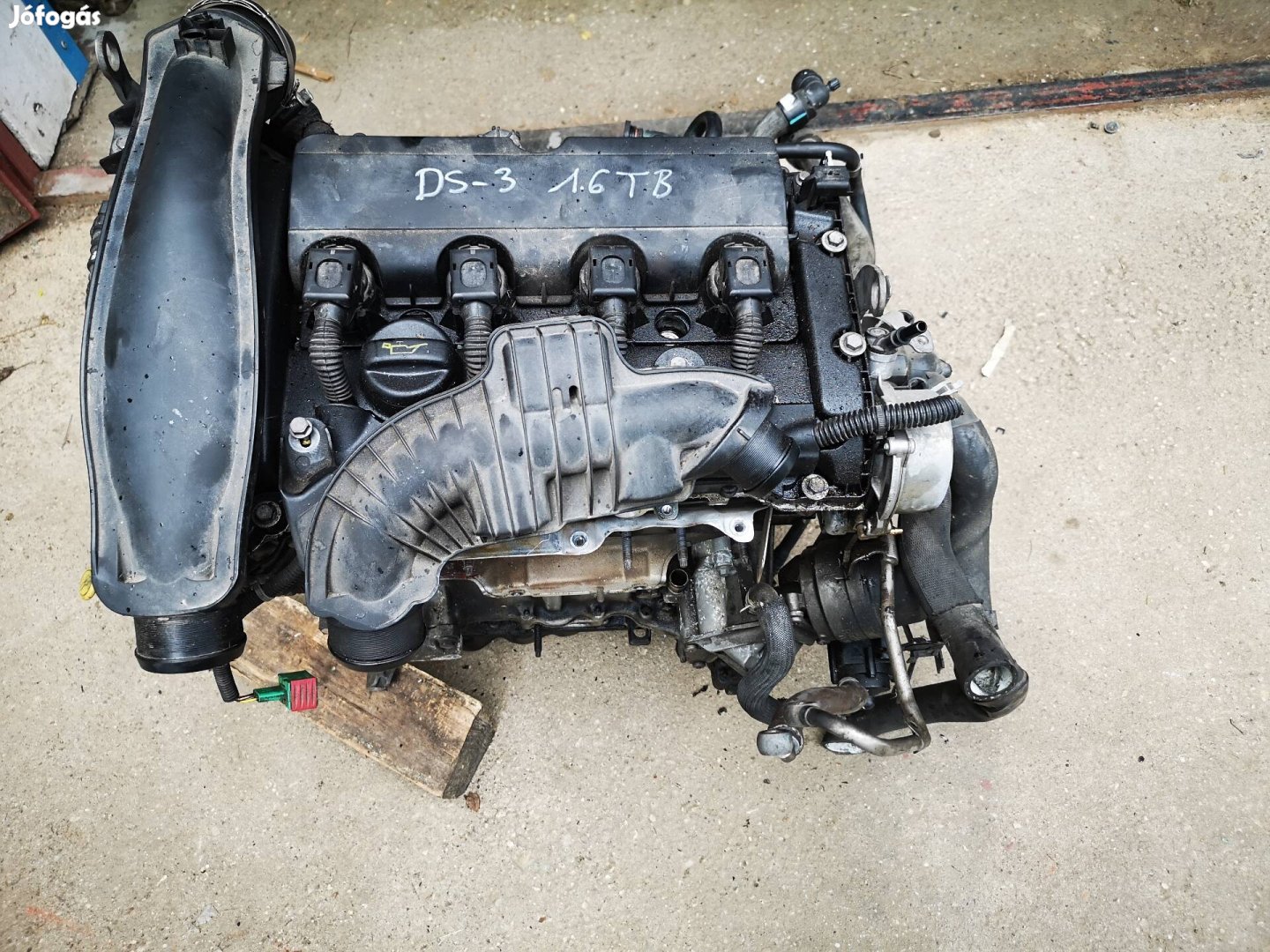 Peugeot Citroen 1.6 5F04 benzin motor 
