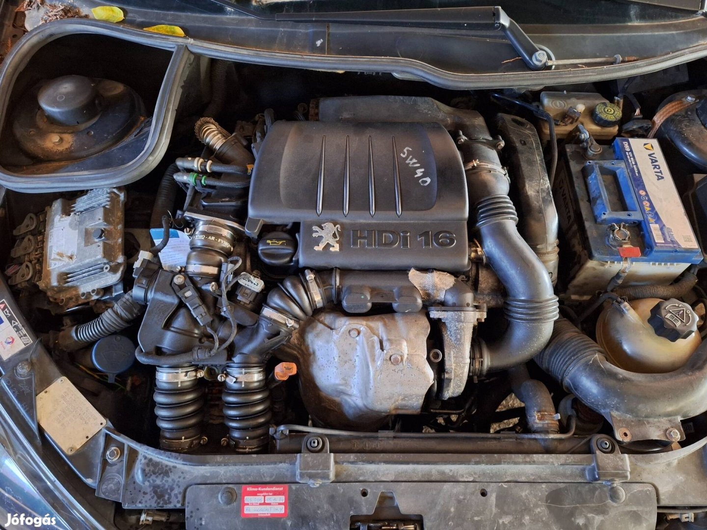 Peugeot Citroen 1.6 HDI 9HZ motor minden alkatrésze eladó