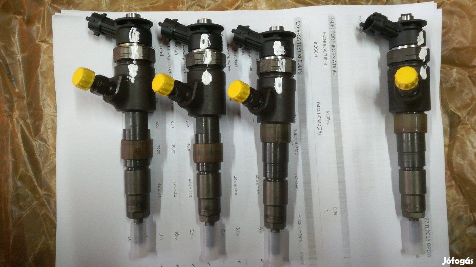 Peugeot Citroen 1.6 HDI porlasztó 0445110340