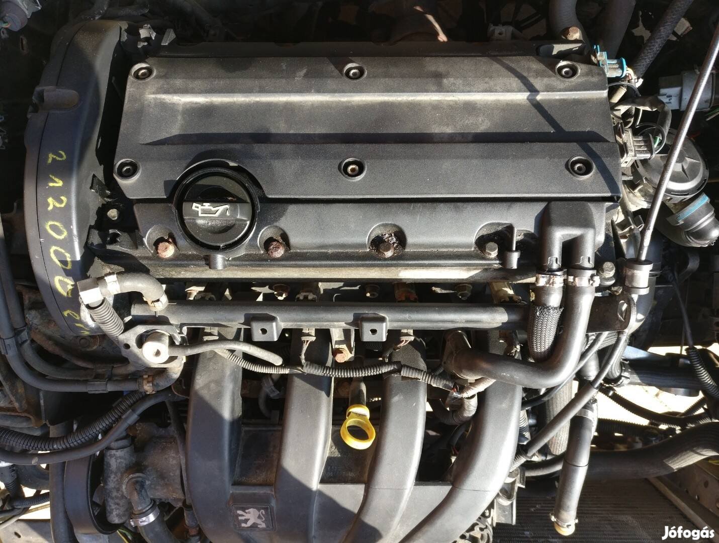 Peugeot Citroen 1.8 16v Lfy motor