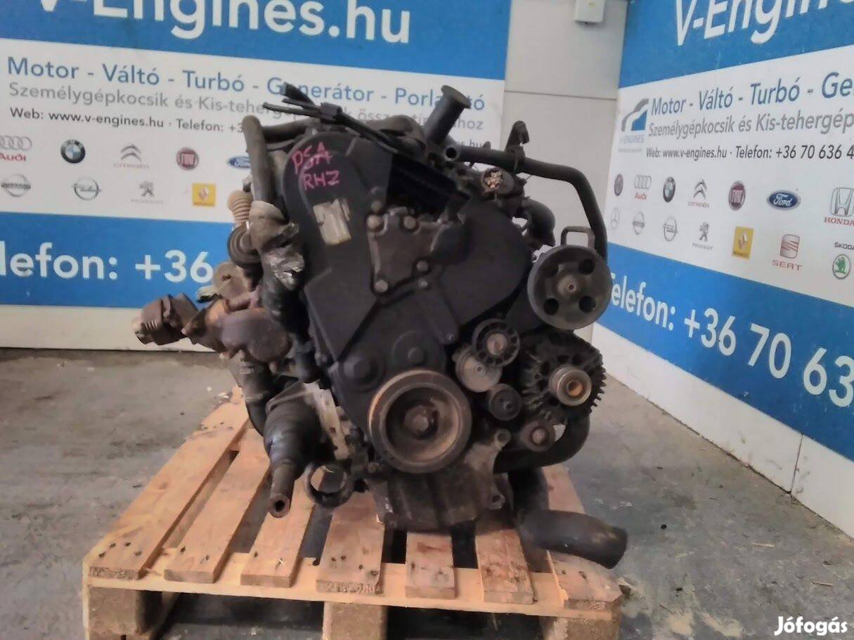 Peugeot/Citroen 2,0HDI, PSA Rhz bontott motor