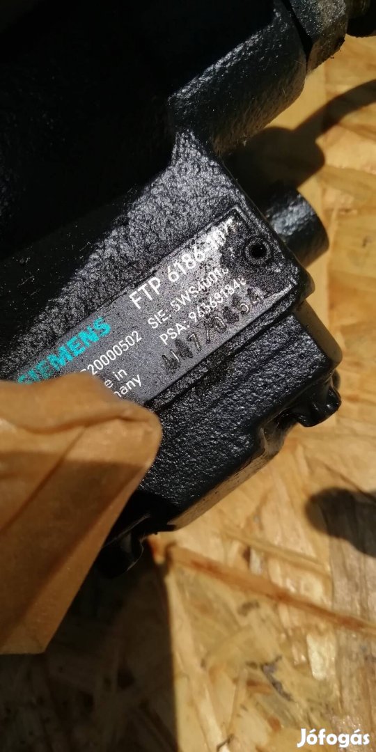 Peugeot Citroen 2.0 HDI Rhy befecskendeő szett nagynyomású szivattyú