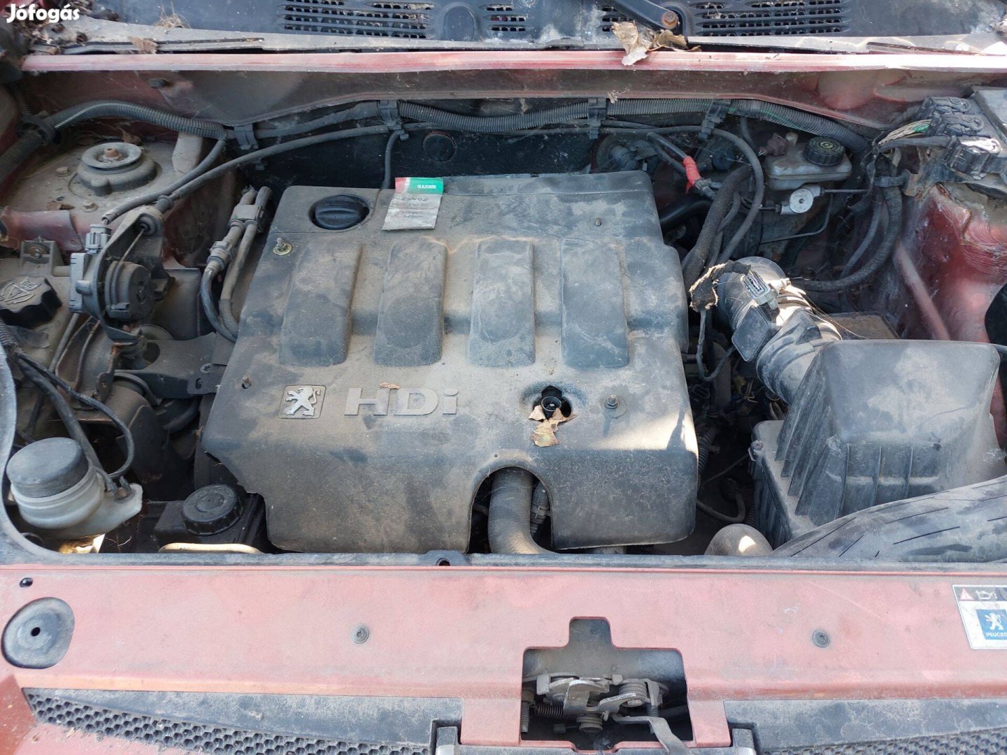 Peugeot Citroen 2.0 Hdi komplett motor Rhy