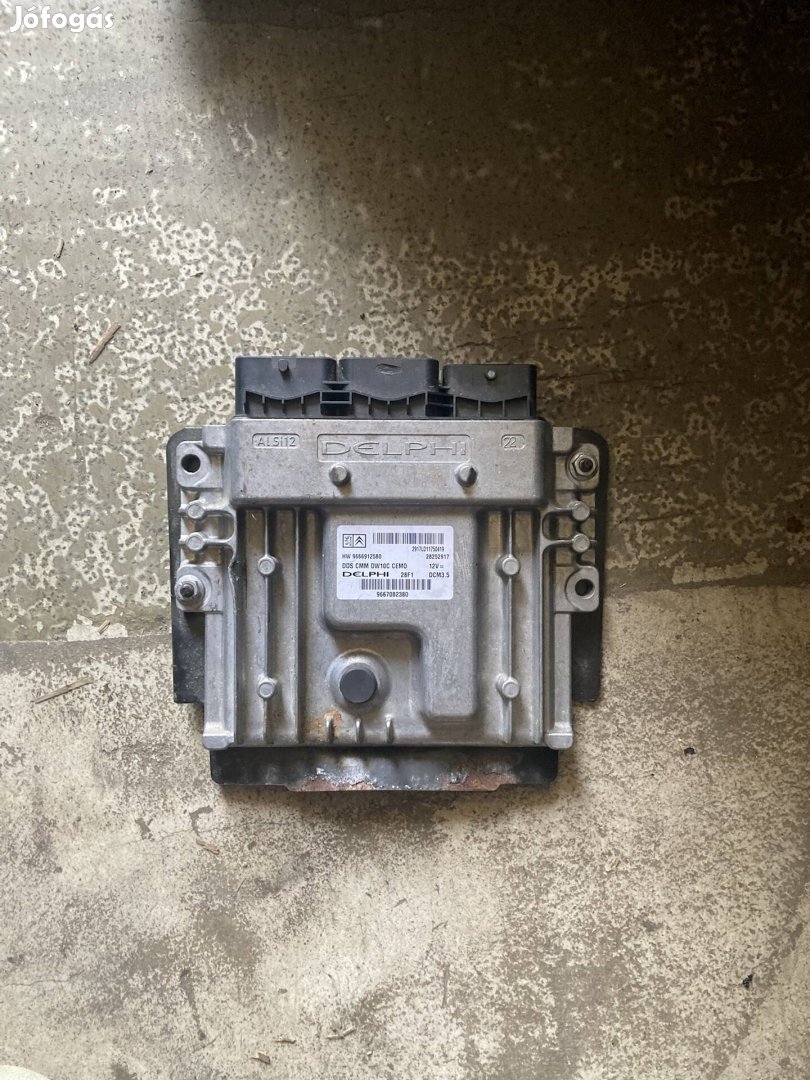 Peugeot Citroen 2.0 Hdi motorvezérlő(9667082380)