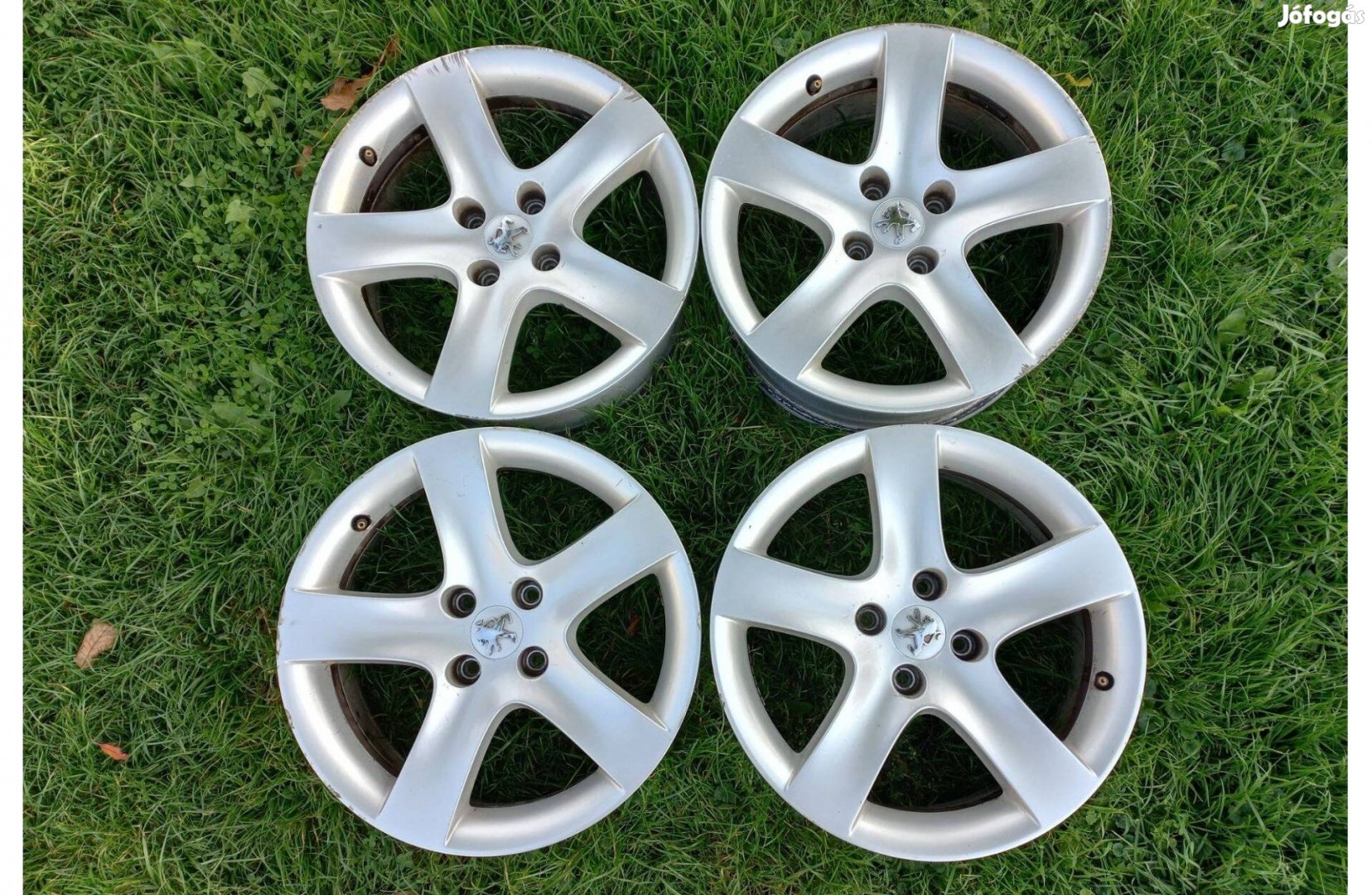 Peugeot,Citroen 4X108 17 colos alufelnik