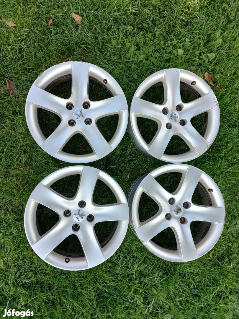 Peugeot,Citroen 4X108 17 colos alufelnik