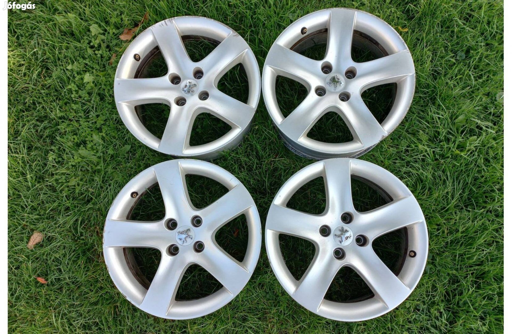 Peugeot,Citroen 4X108 17 colos alufelnik