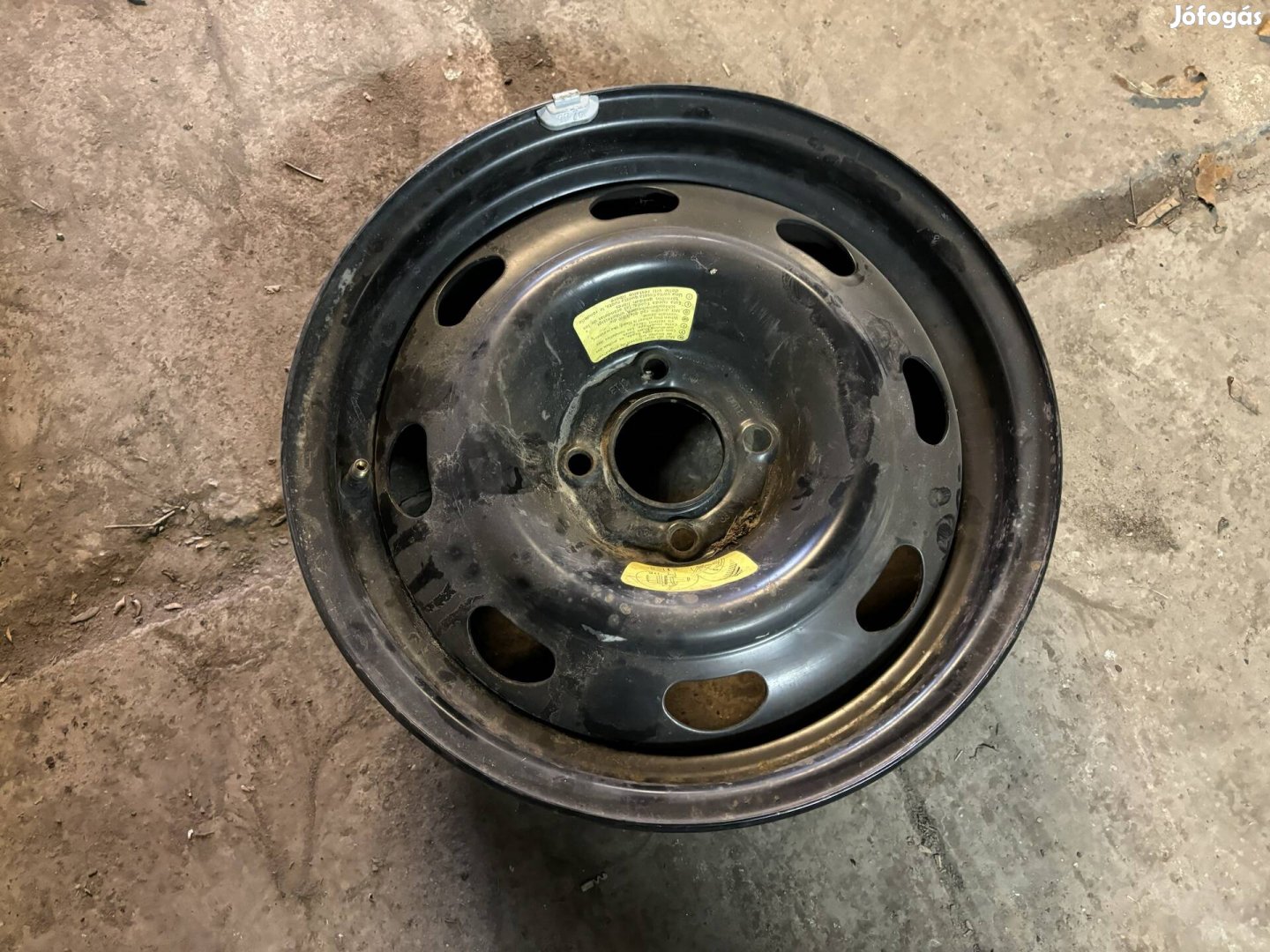 Peugeot Citroen 4x108 '15 felni lemezfelni pótkerék 