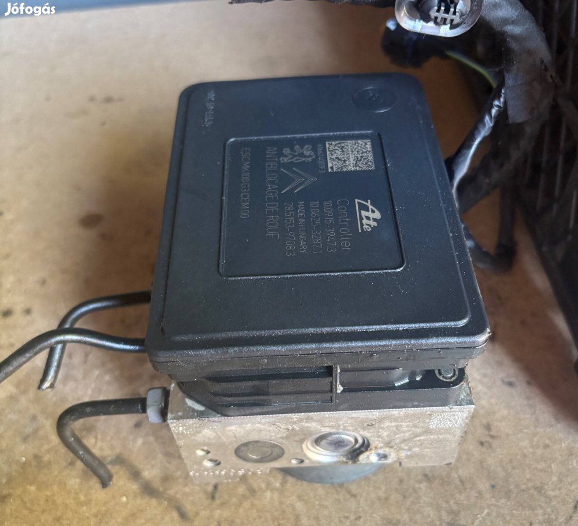 Peugeot Citroen ABS kocka