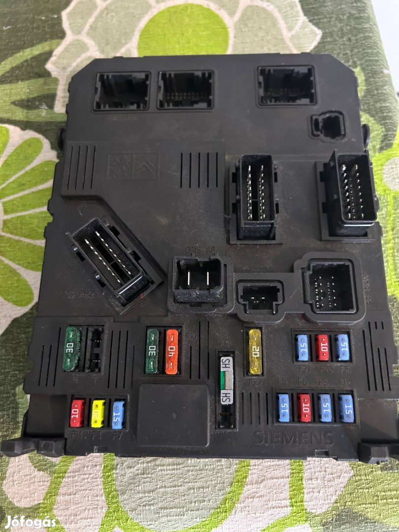 Peugeot Citroen BSI F02-00 9653667380