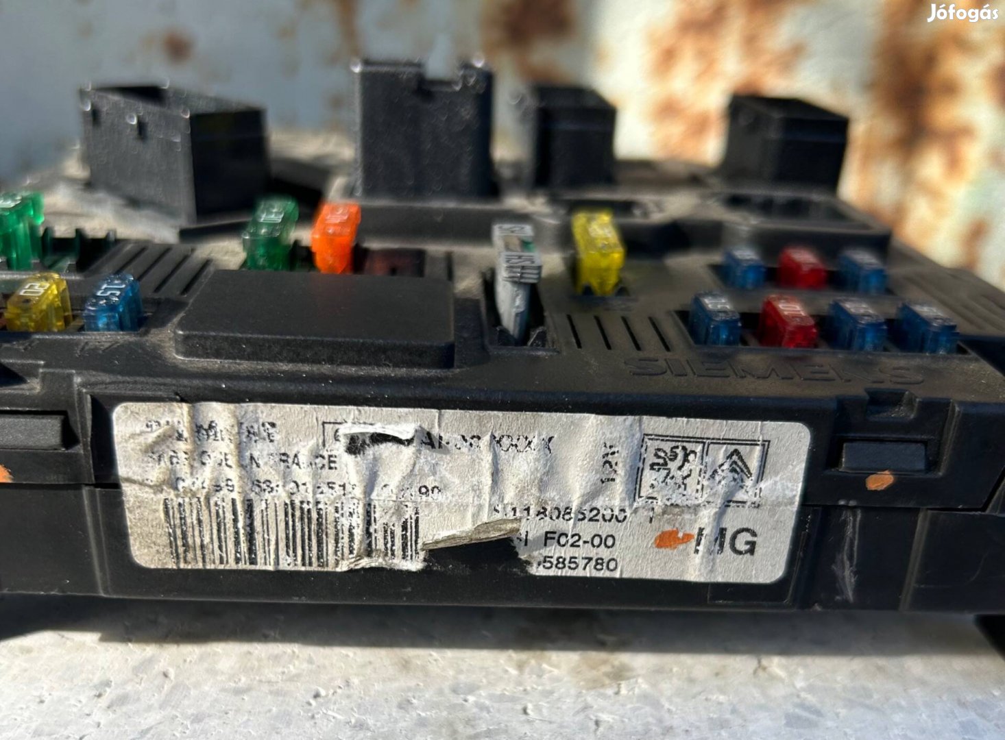 Peugeot Citroen BSI F02 9650585780