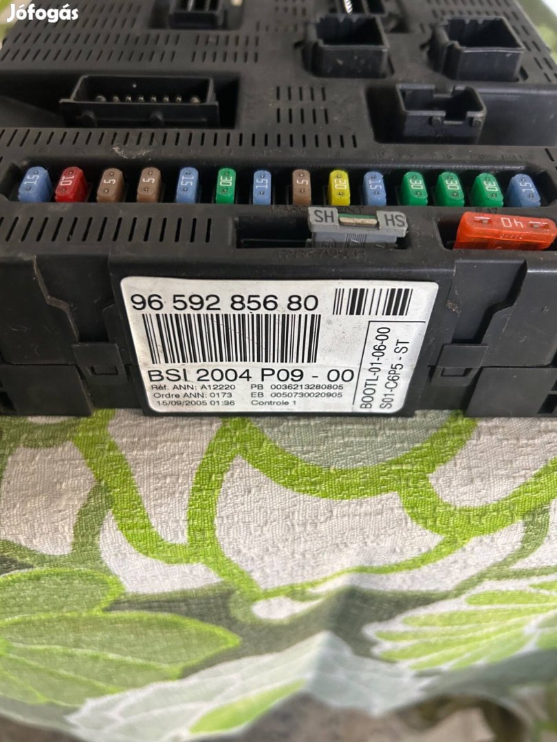 Peugeot Citroen BSI P09 9659285680