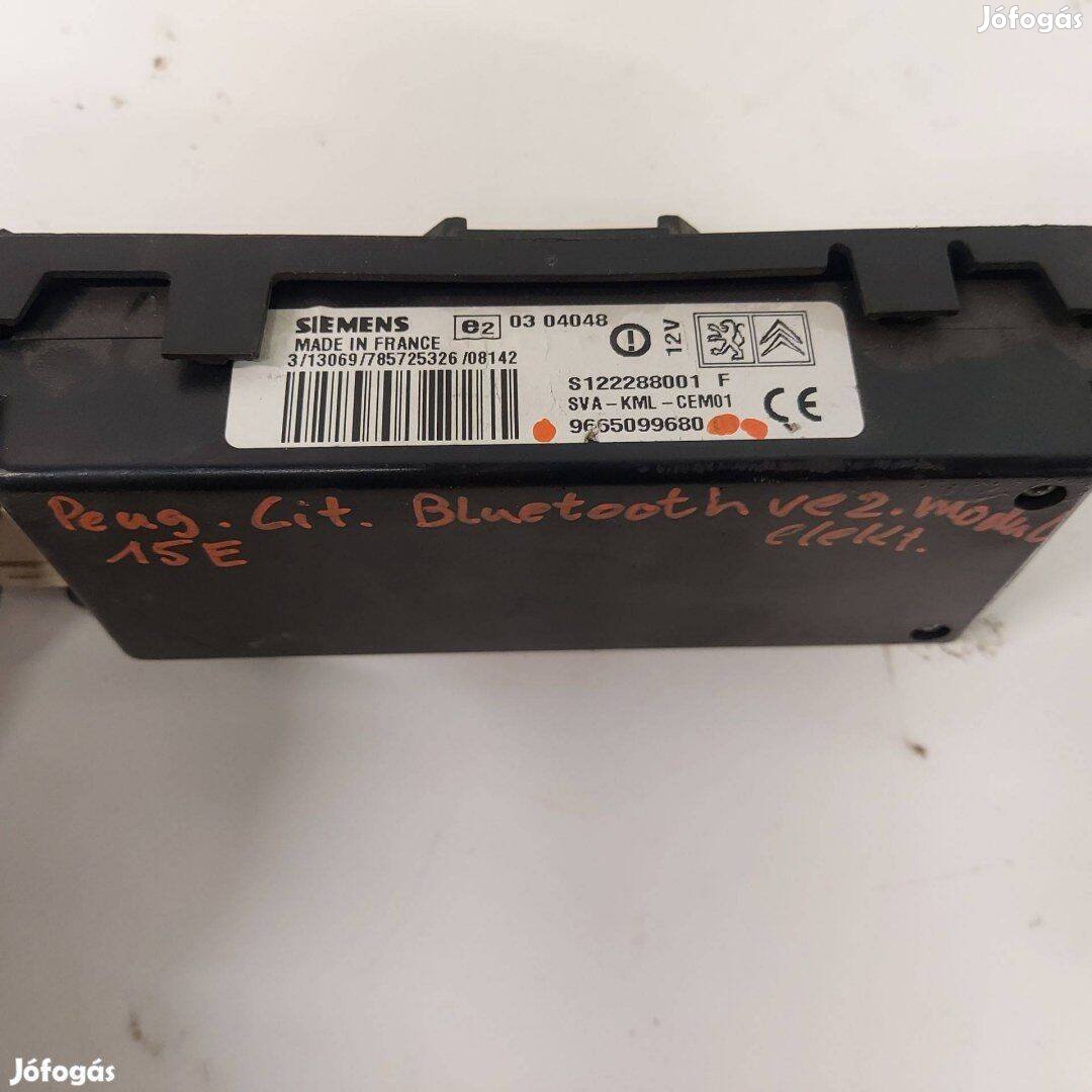 Peugeot Citroen Bluetooth modul 9665099680