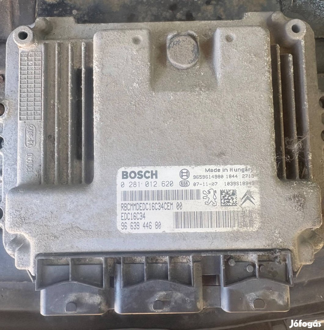 Peugeot Citroen EDC16C34 motorvezerlő