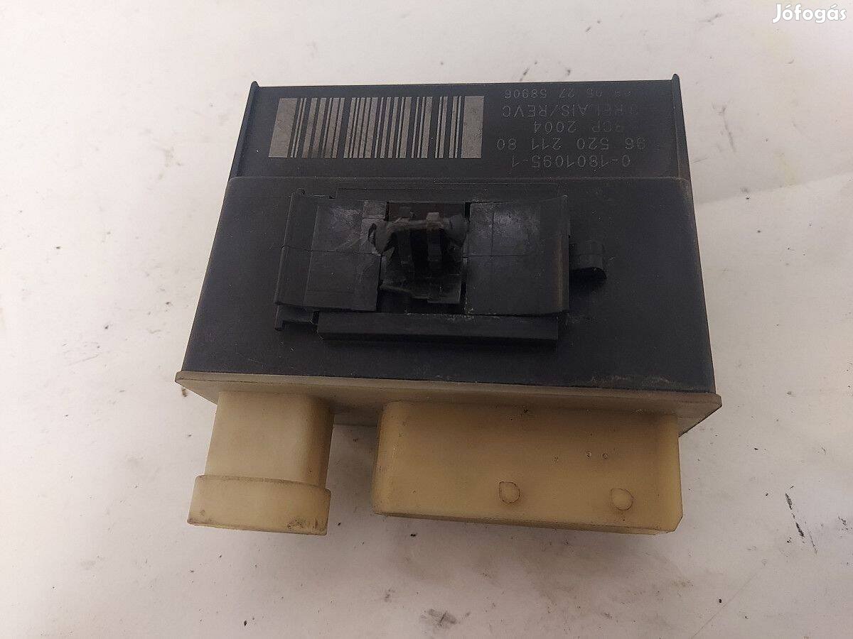 Peugeot Citroen Előtét ellenállás hűtőventilátor relé 9652021180