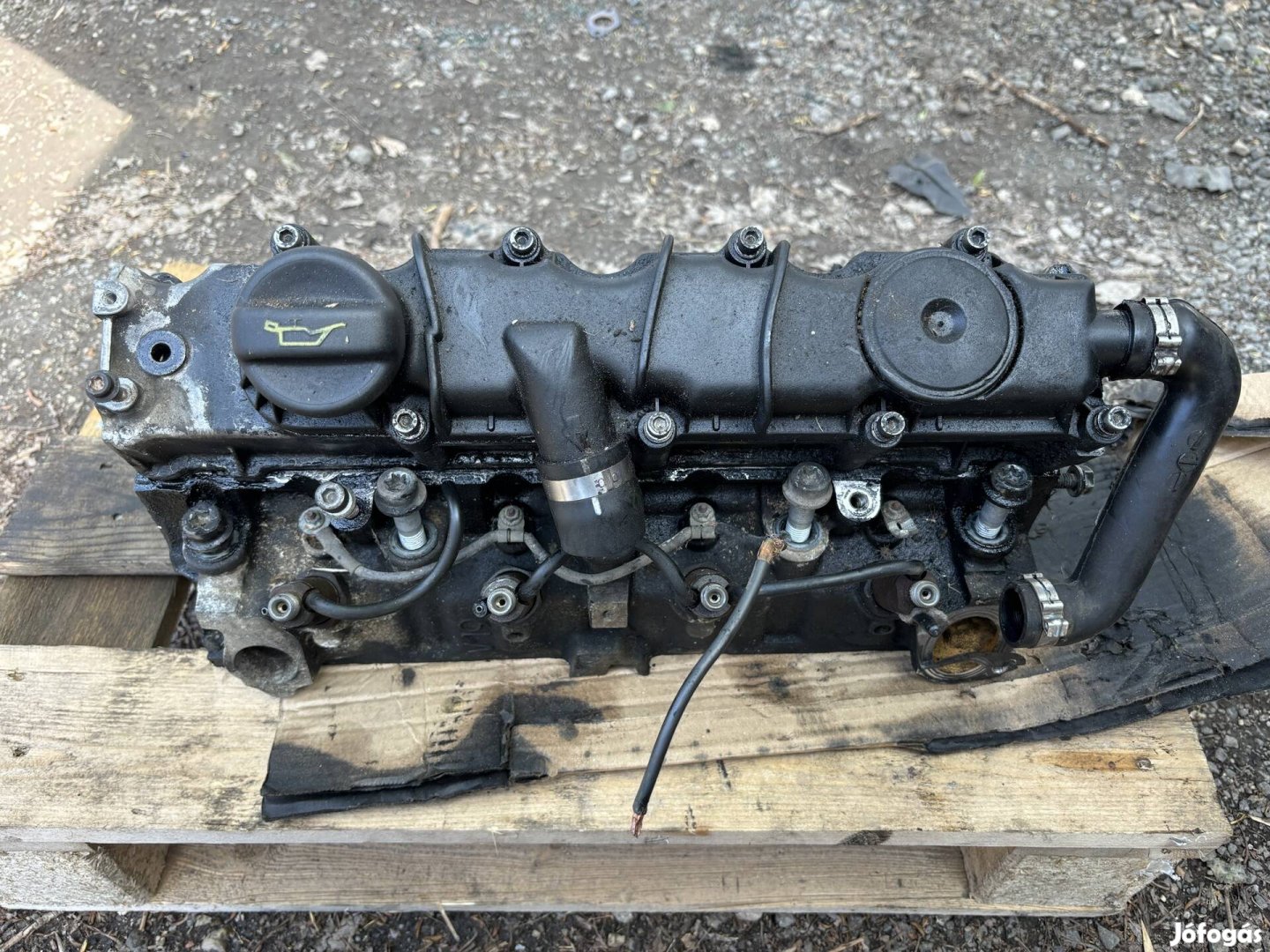 Peugeot Citroen Fiat 1.9D hengerfej 