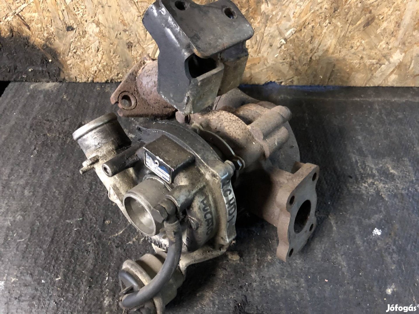 Peugeot Citroen Fiat 2.0 HDI JTD turbó 