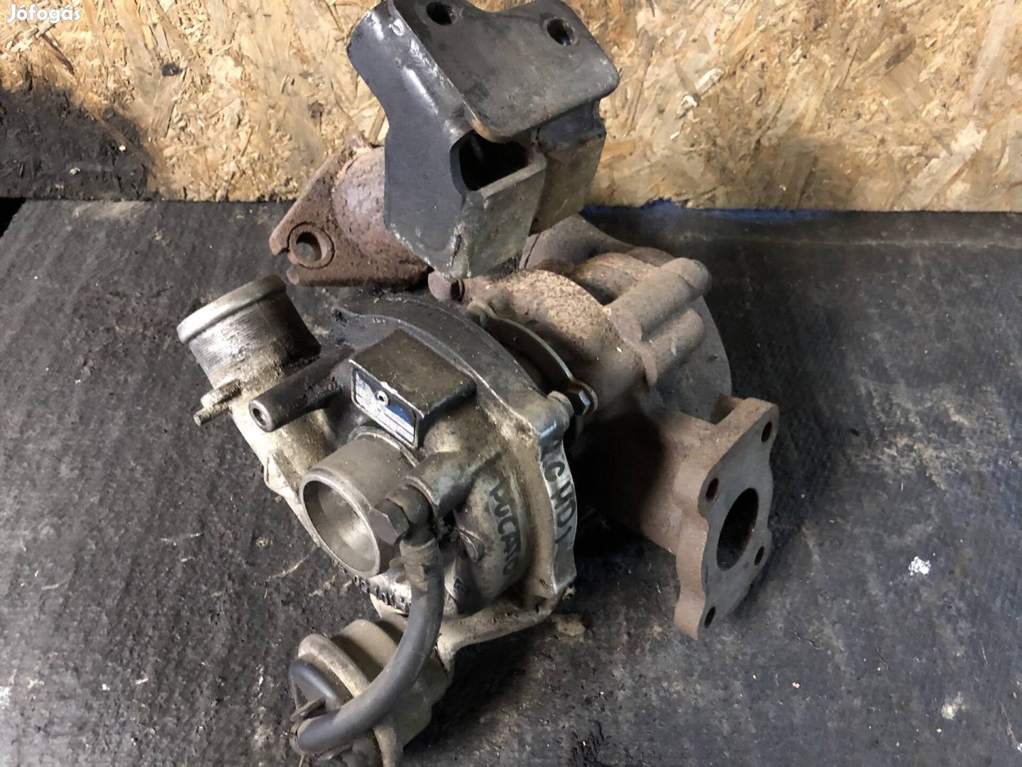 Peugeot Citroen Fiat Ducato Boxer 2.0 HDI JTD turbó 
