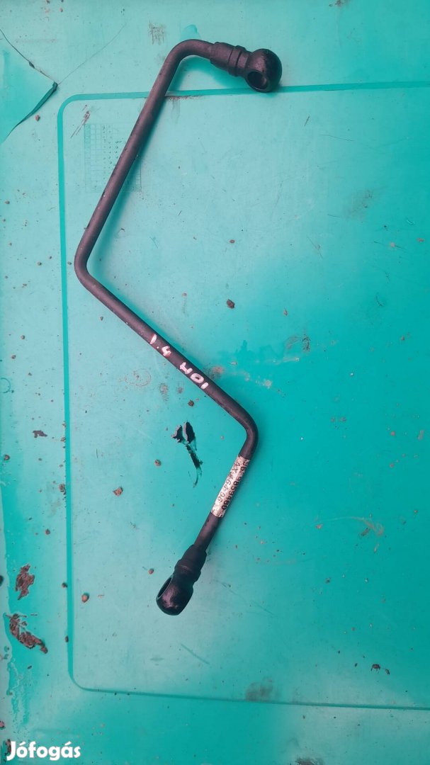 Peugeot Citroen Ford 1.4 HDI turbó olajzó cső