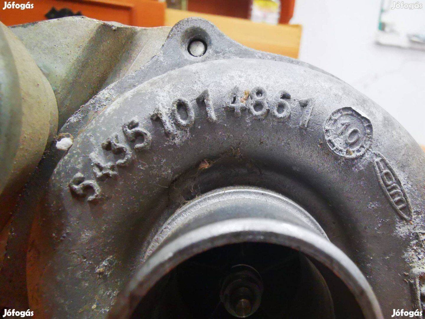 Peugeot Citroen Ford 1.4 Turbó 54359710009 KP35487599 54351014861