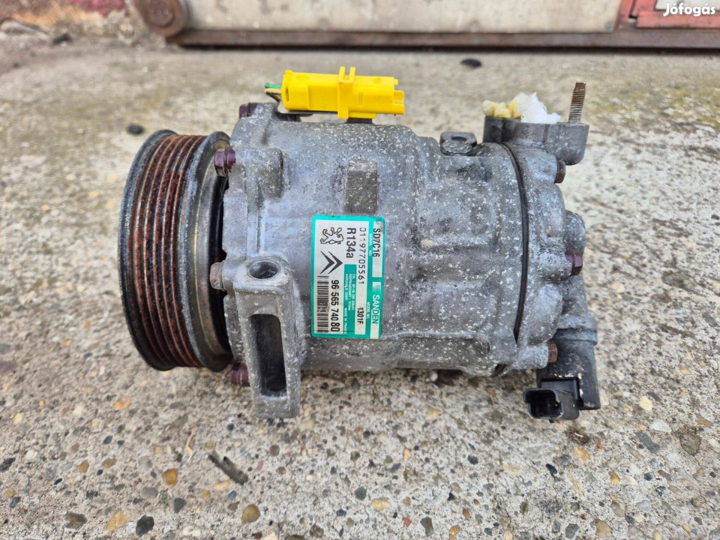 Peugeot Citroen Klima kompressor (cikkszám a leírásban)