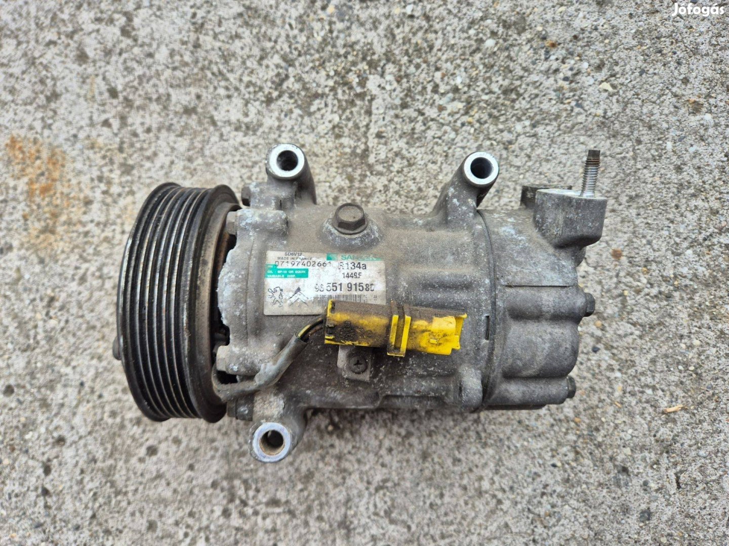 Peugeot Citroen Klima kompressor (cikkszám a leírásban)