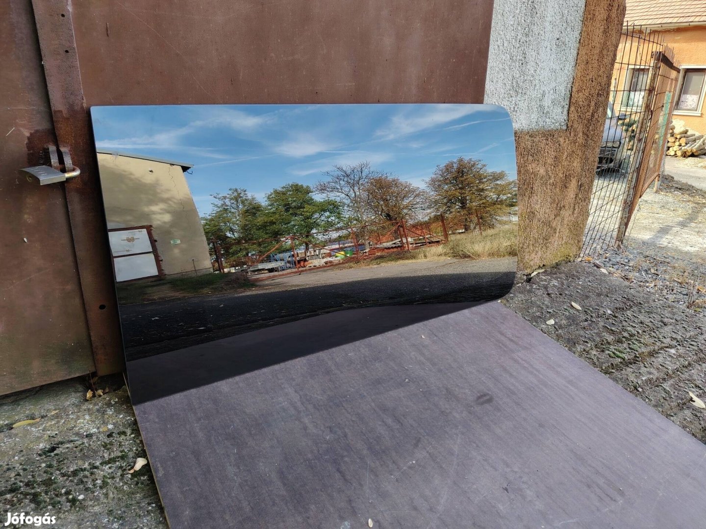 Peugeot Citroen Opel Fiat 2016- jobb oldali tolóajtó üveg 9819675680