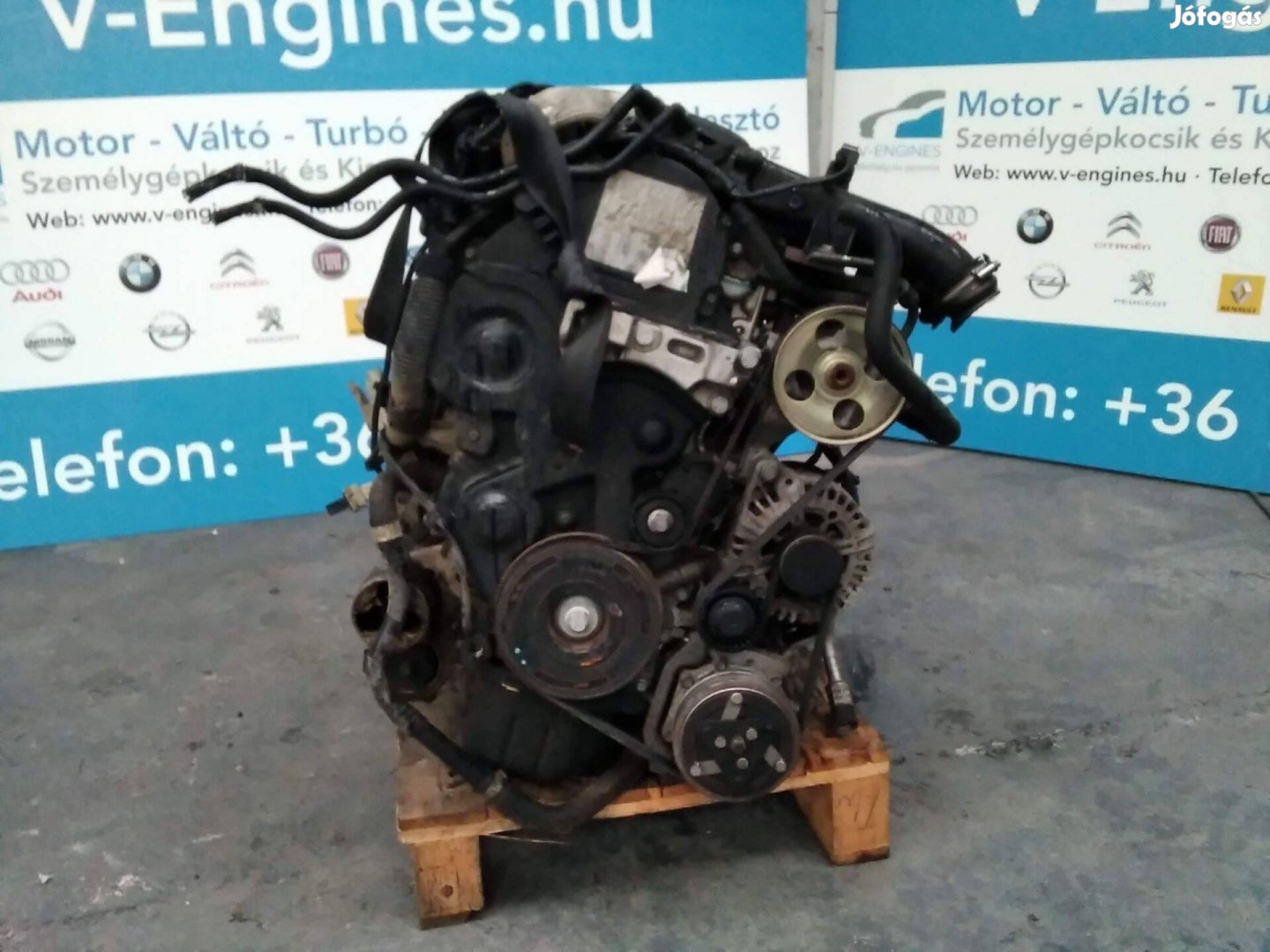 Peugeot/Citroen PSA 9HY 1,6 HDI bontott motor