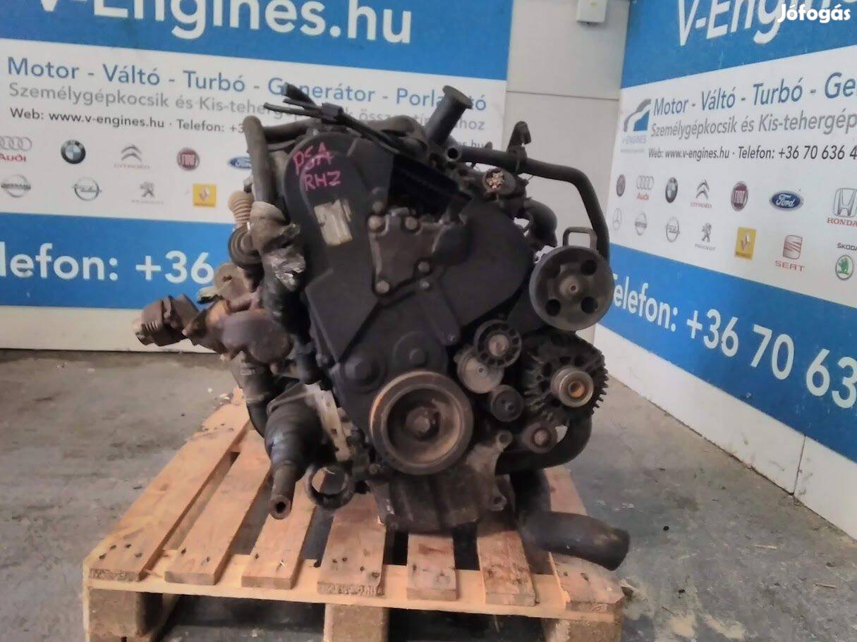 Peugeot/Citroen PSA Rhz bontott motor