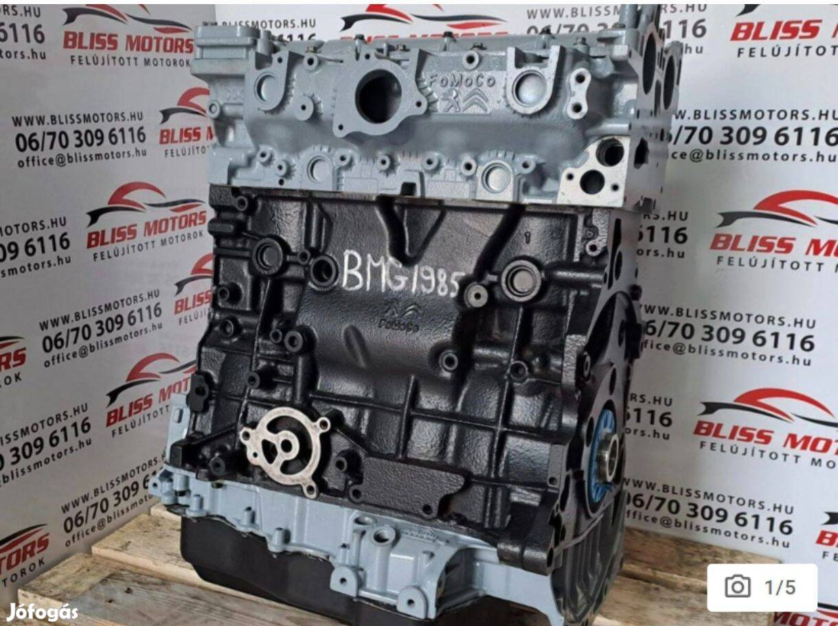 Peugeot Citroen Renault 2.2 Bluehdi PSA 4H03 DW12 felújított motor