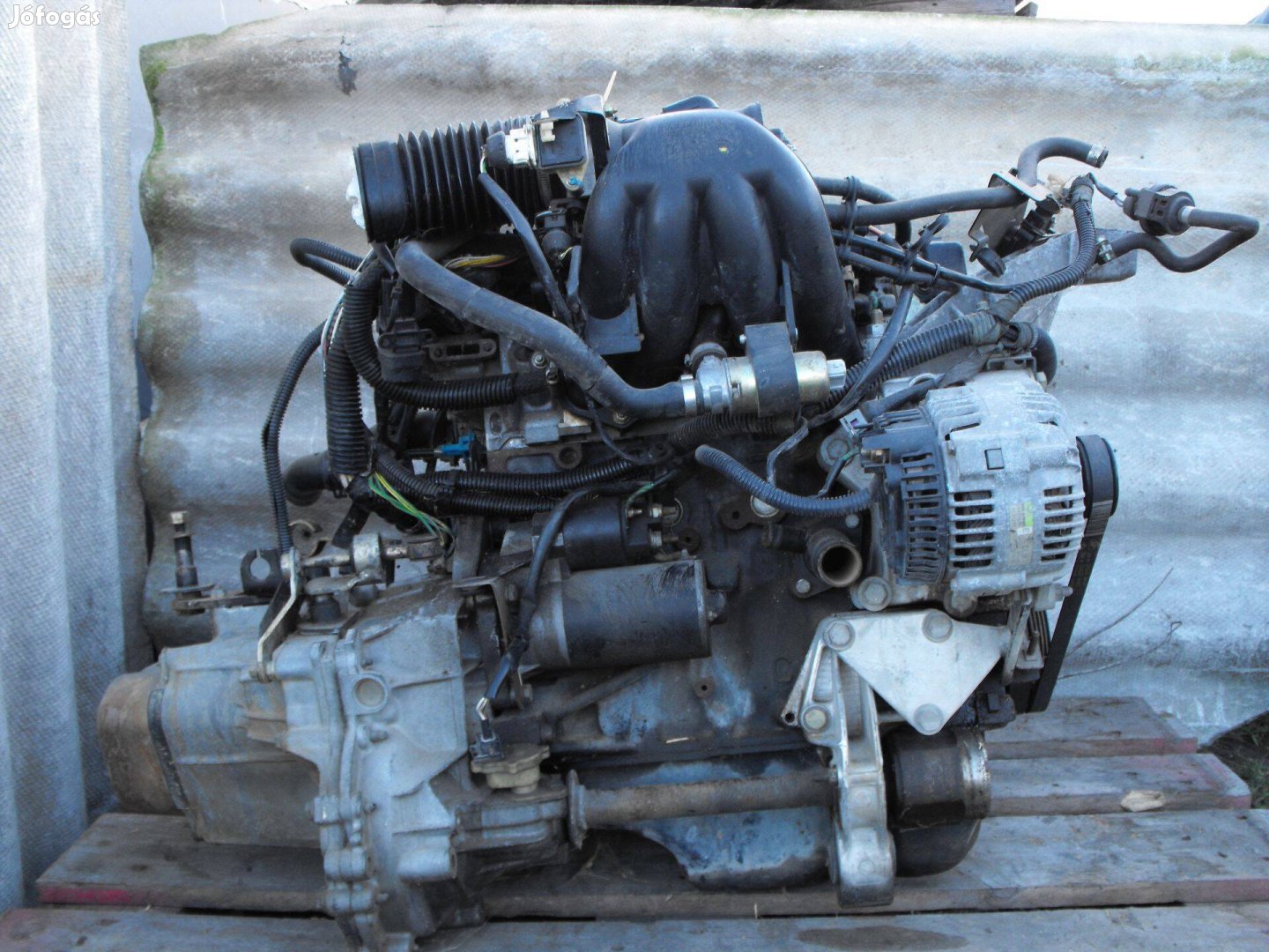 Peugeot-Citroen TU5 1.6 benzines motor+váltó