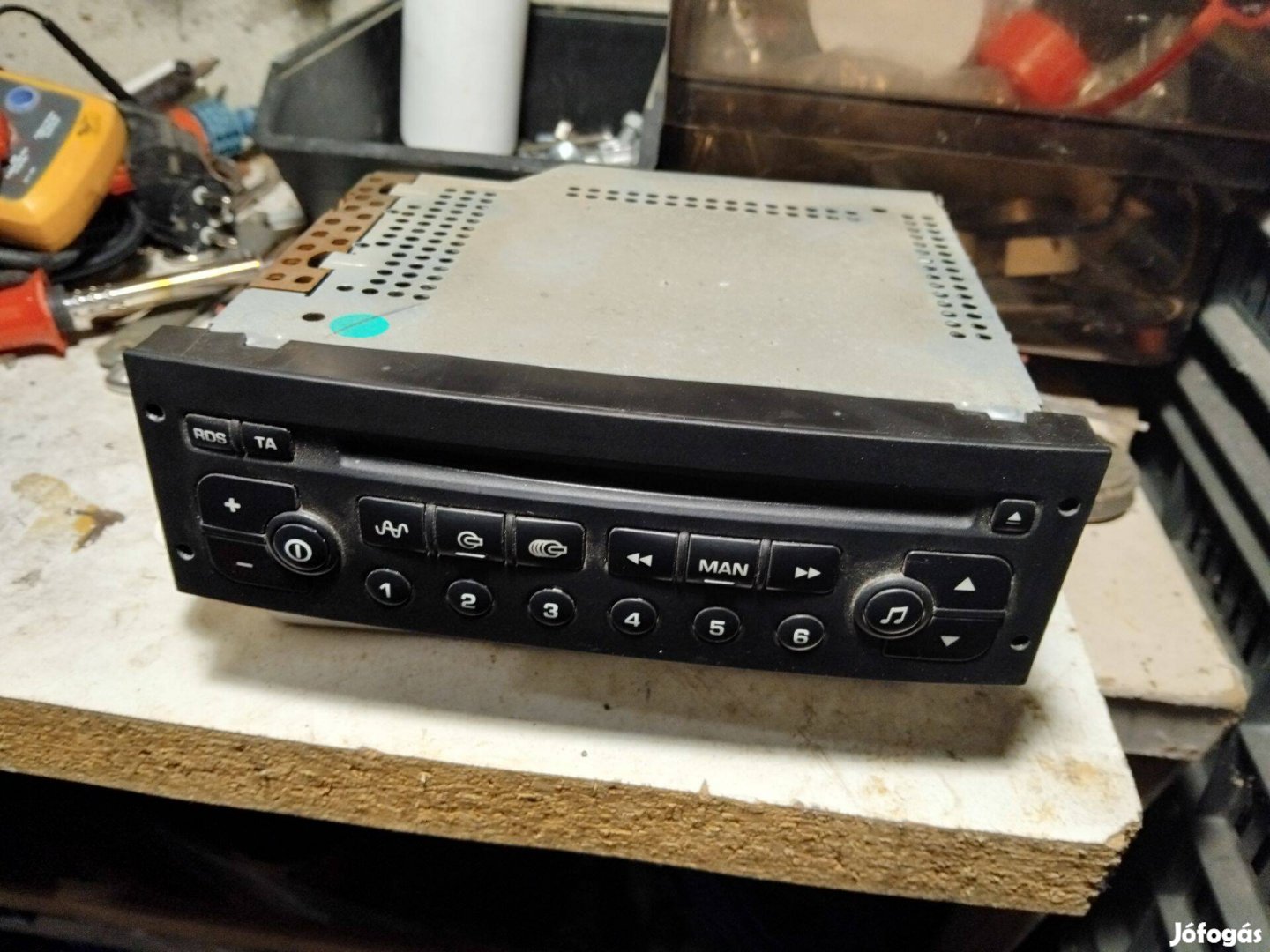 Peugeot Citröen VDO gyári autórádió