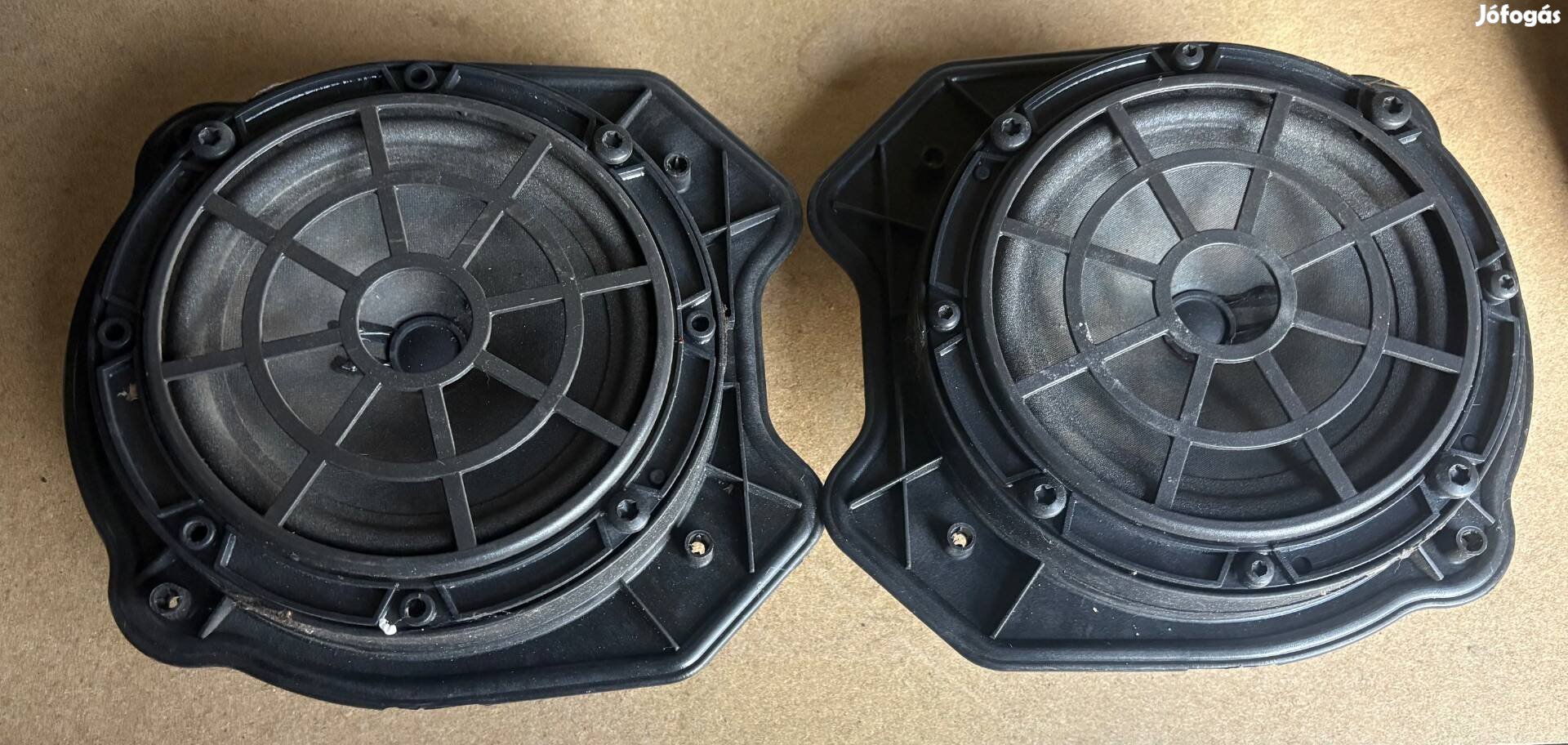 Peugeot Citroen eredeti első hangszorók 16.5 cm