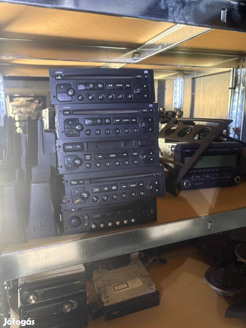 Peugeot Citroen eredeti rádiól