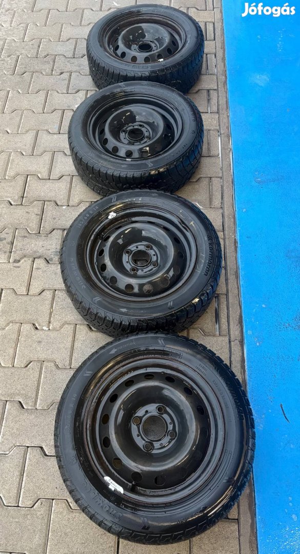 Peugeot Citroen felni R14 ajandék téligumival