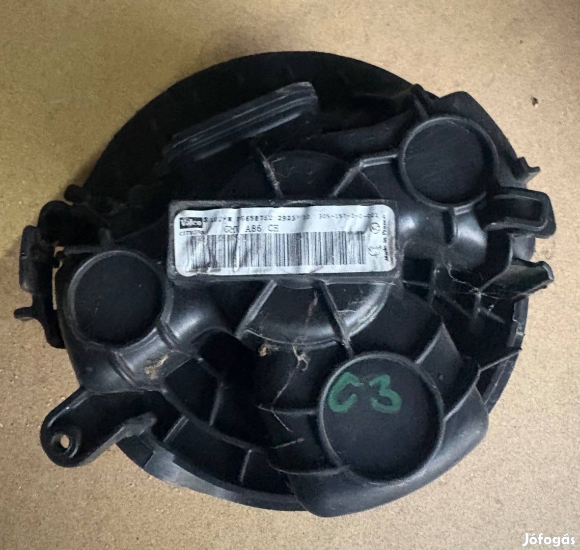 Peugeot Citroen fűtő motorok