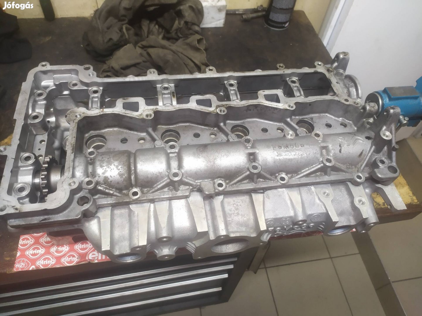 Peugeot Citroen jumper boxer blue hdi hengerfej ahm ahn dw10fu