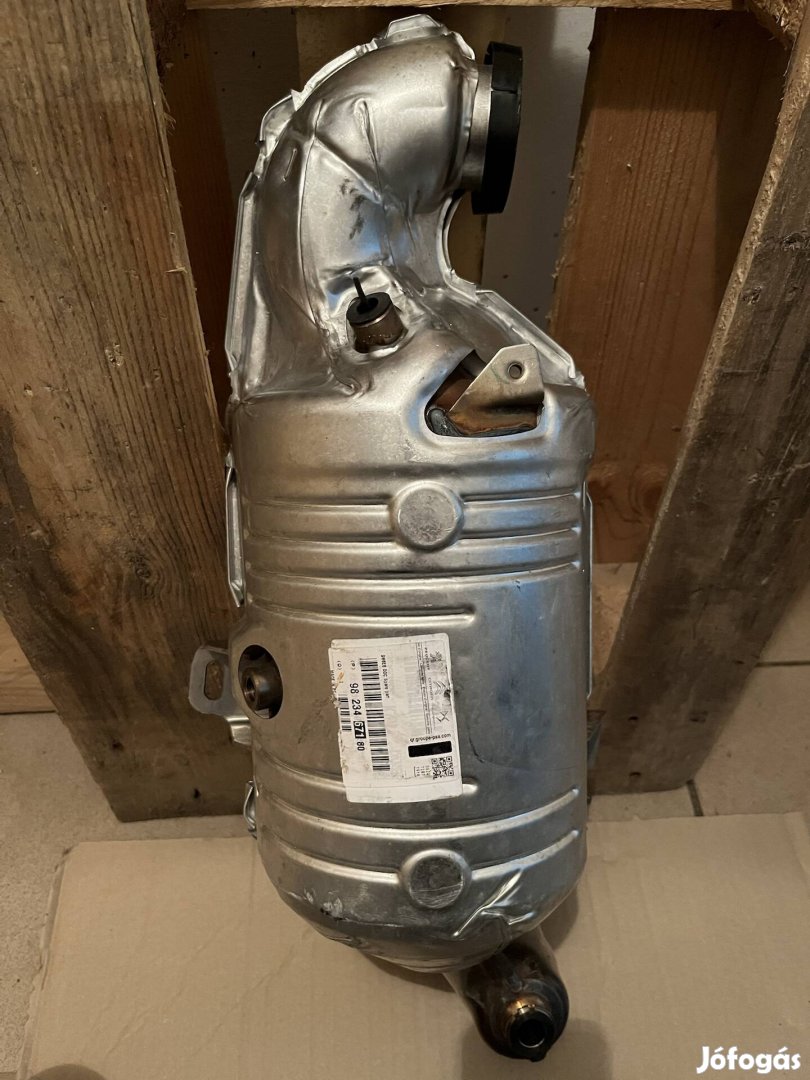 Peugeot Citroen katalizátor gyári új 9823467180