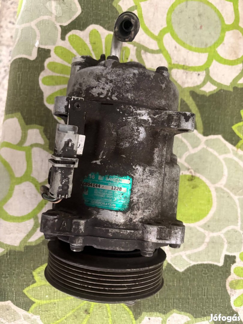 Peugeot Citroen klimakompresszor Sanden 1228