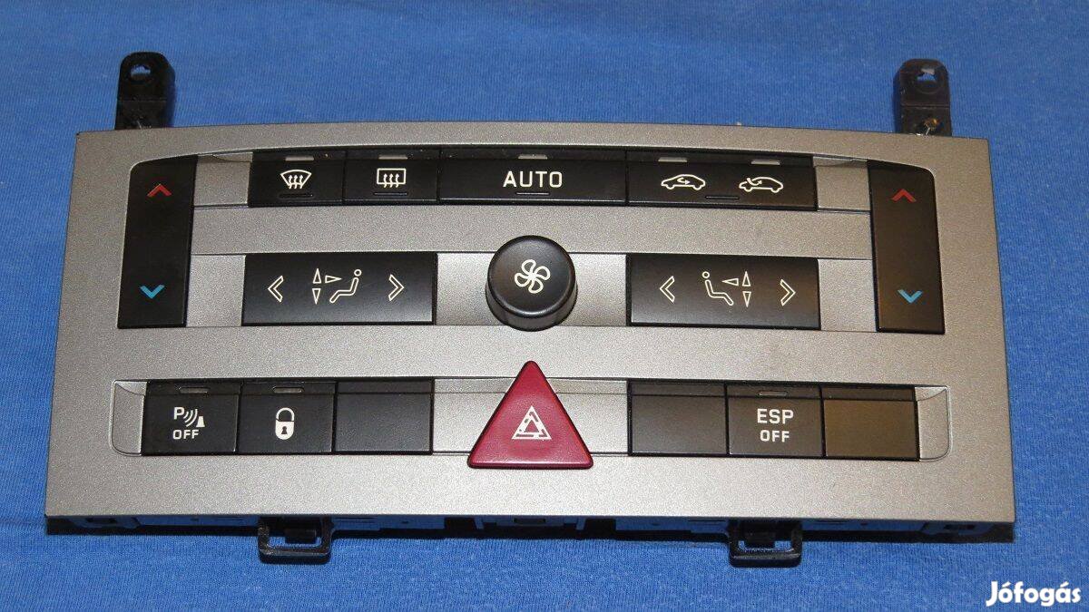 Peugeot Citroen klímapanel klímavezérlő panel