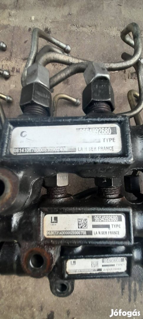 Peugeot Citroen rail cső közösnyomó cső