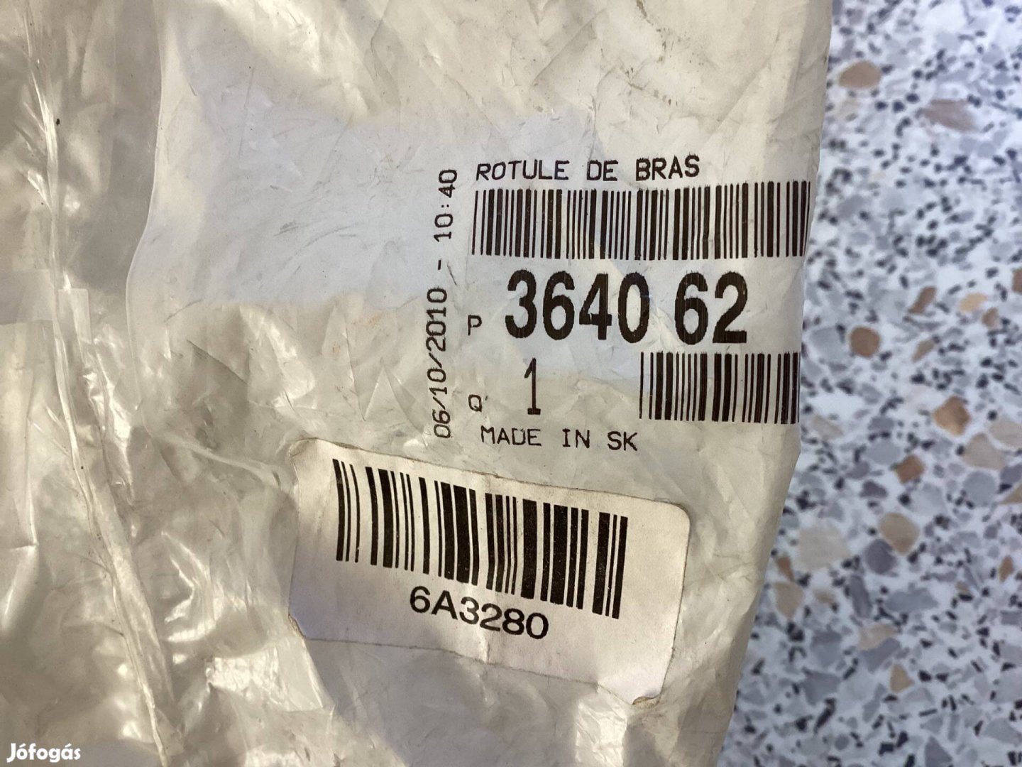 Peugeot Citroen trapéz gömbfej