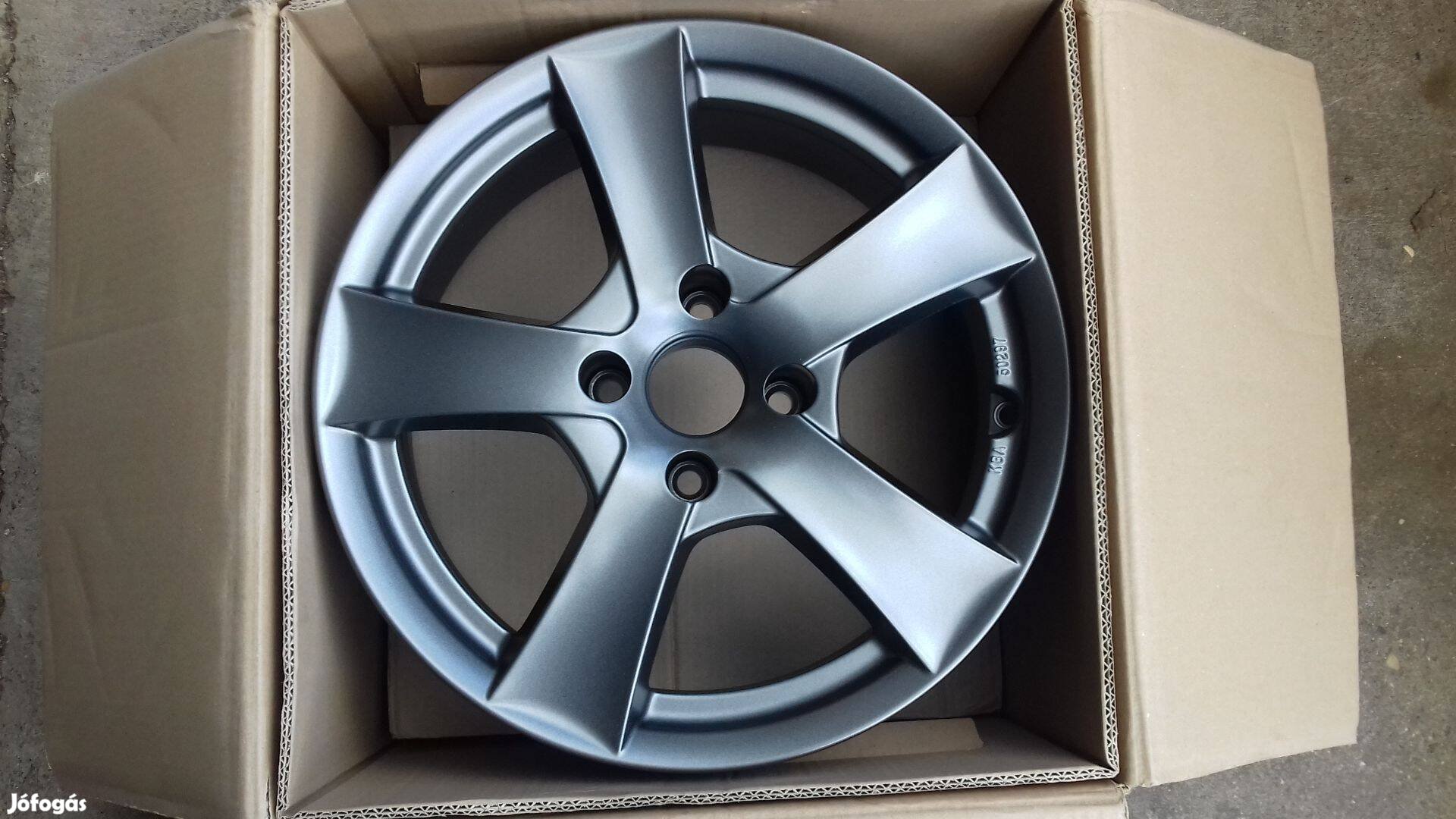 Peugeot Citroen új 16 col 4x108 grafitszürke Dezent alufelni garnitúra