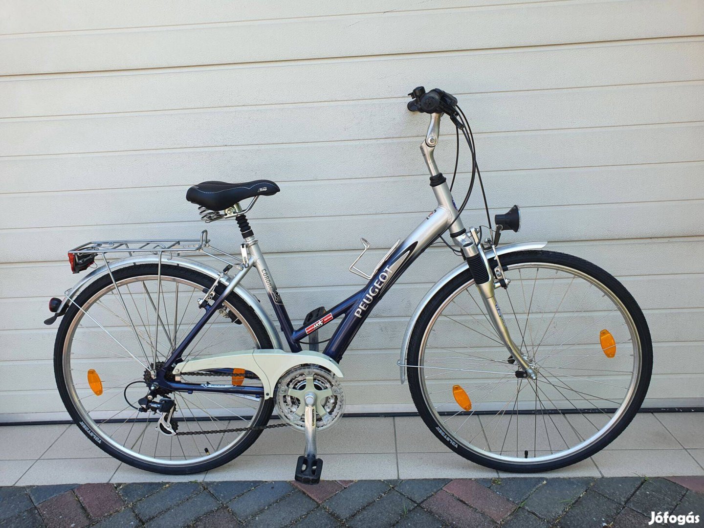 Peugeot Corona Női kerékpár eladó (3)(28")