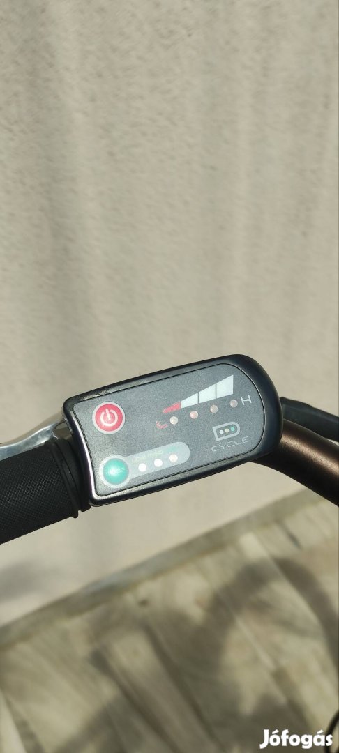 Peugeot D-cycle elektromos pedelec kerékpár 